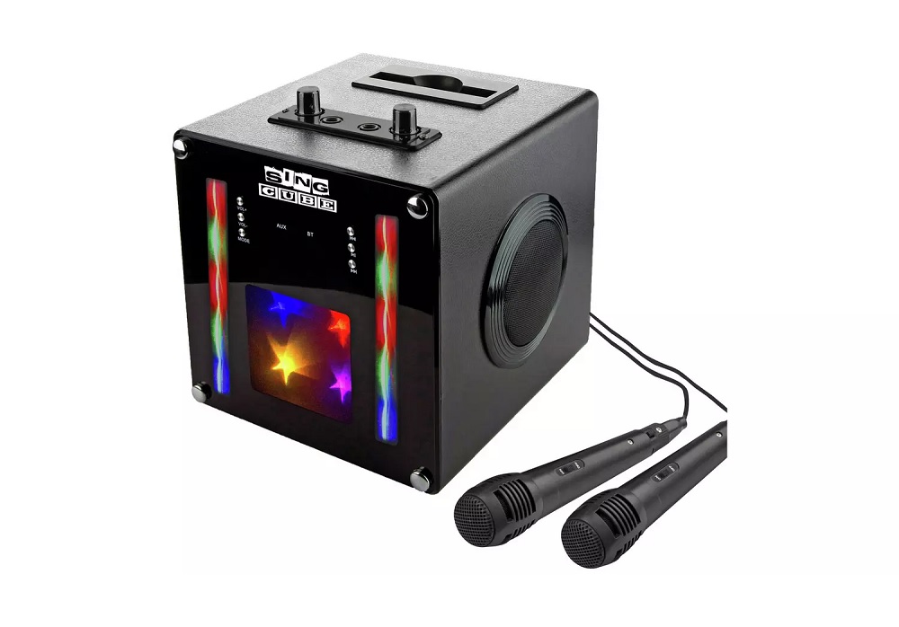 RockJam SingCube Bluetooth Karaoke Machine